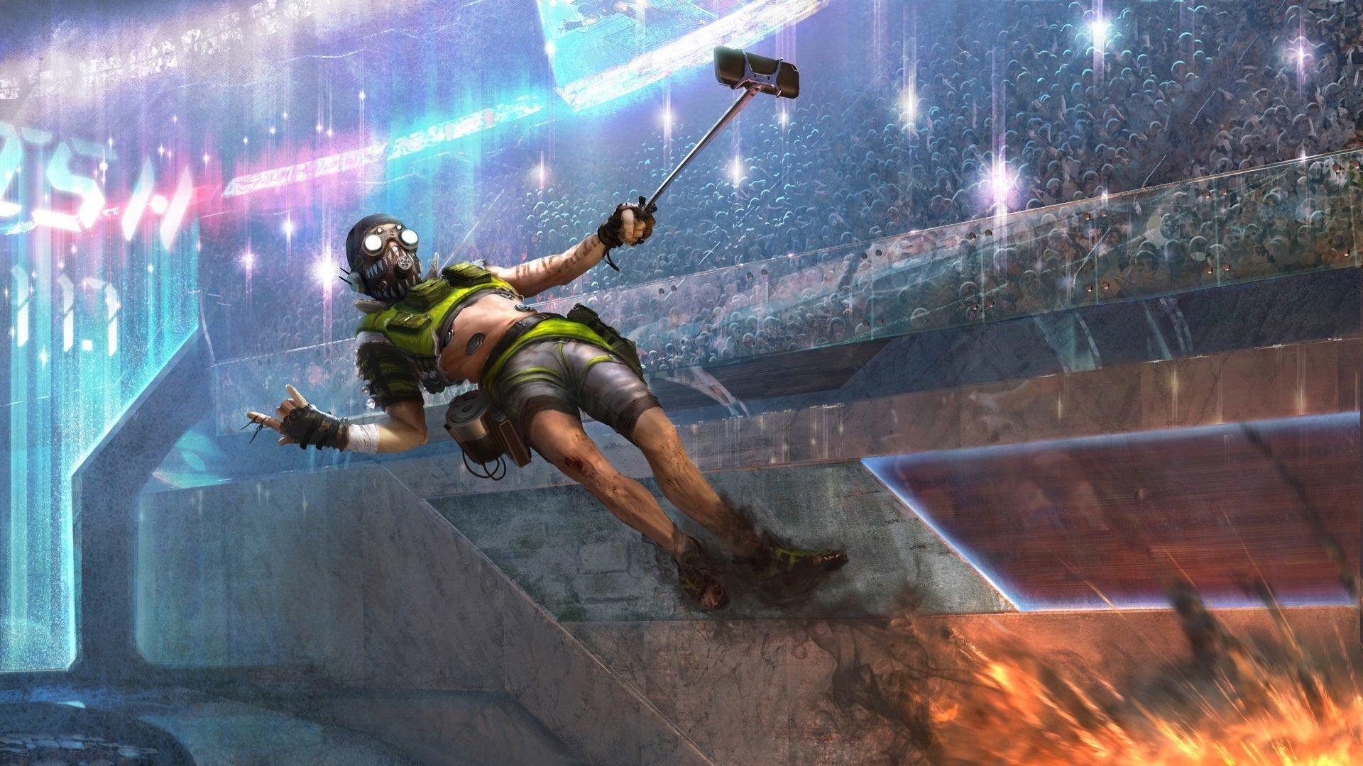 Octane (Apex Legends) HD Wallpaper and Background Image