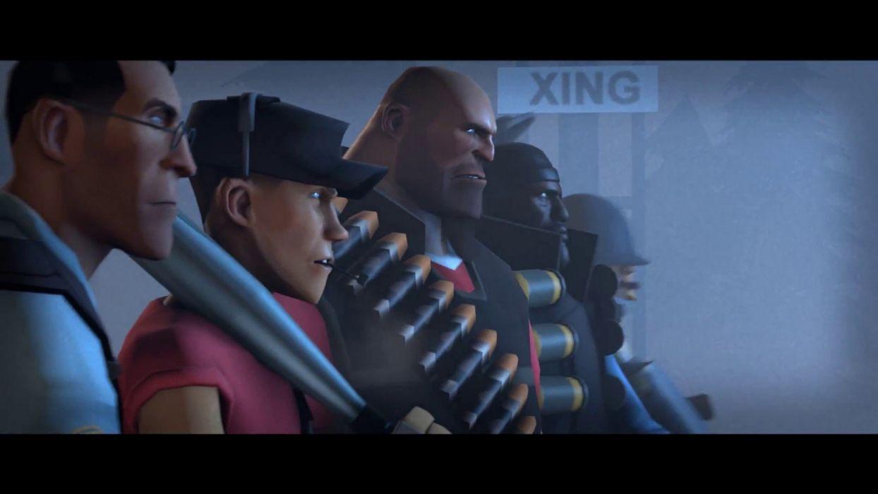 Heavy TF2 Scout TF2 Medic TF2 Demoman TF2 Team Fortress 2 Soldier