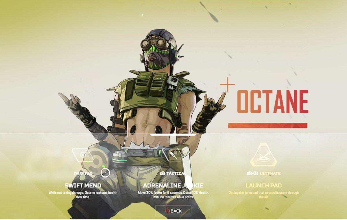 Octane: New Apex Legends Fighter is Coming