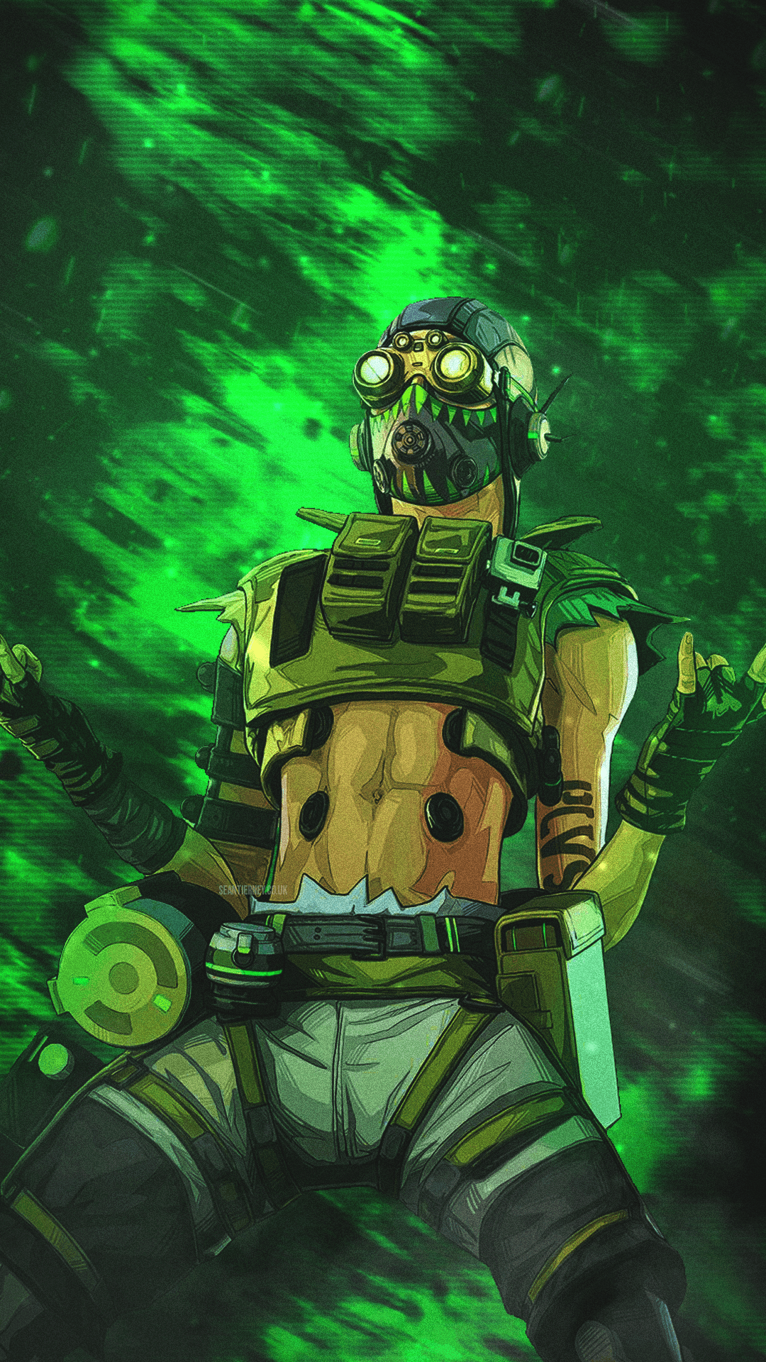 Apex Legends Wallpaper 4 K Octane