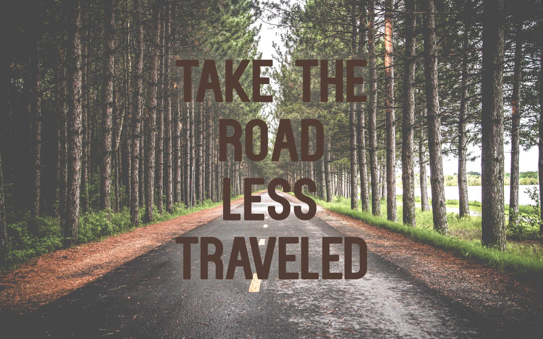 Made on Monday // Road Less Traveled. Days Like Laura