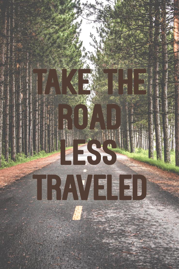 Made on Monday // Road Less Traveled. Days Like Laura