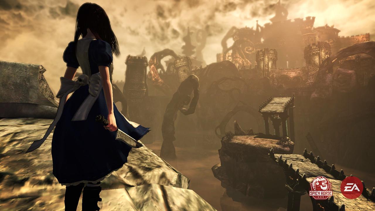 American McGee's Alice image Madness Returns Road Less