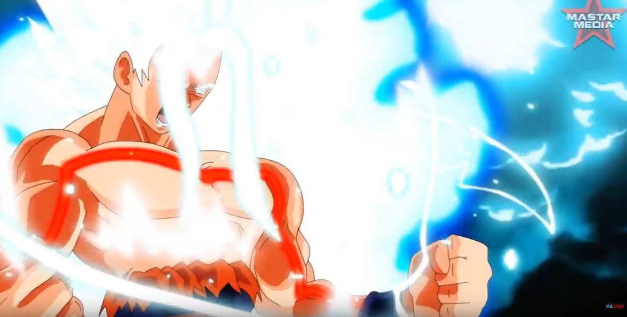 MaStar Media Anime War powering up Omni Super Saiyan god. Goku super saiyan blue, Anime dragon ball super, Anime wallpaper