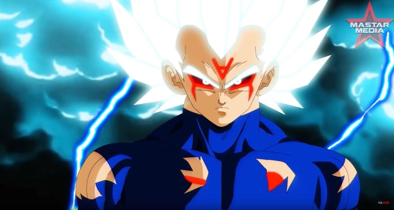 MaStar Media Anime War powered up Omni Super Saiyan god