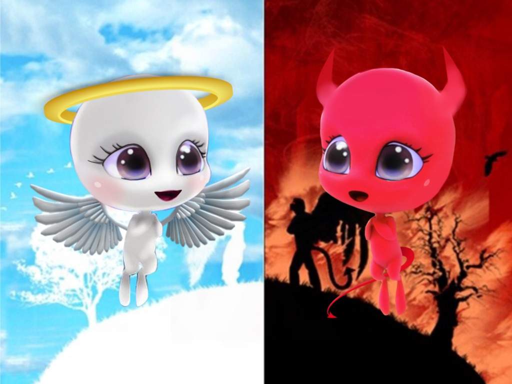 Meet Fonce (Devil Kwami) And Lumiere (Angel Kwami)