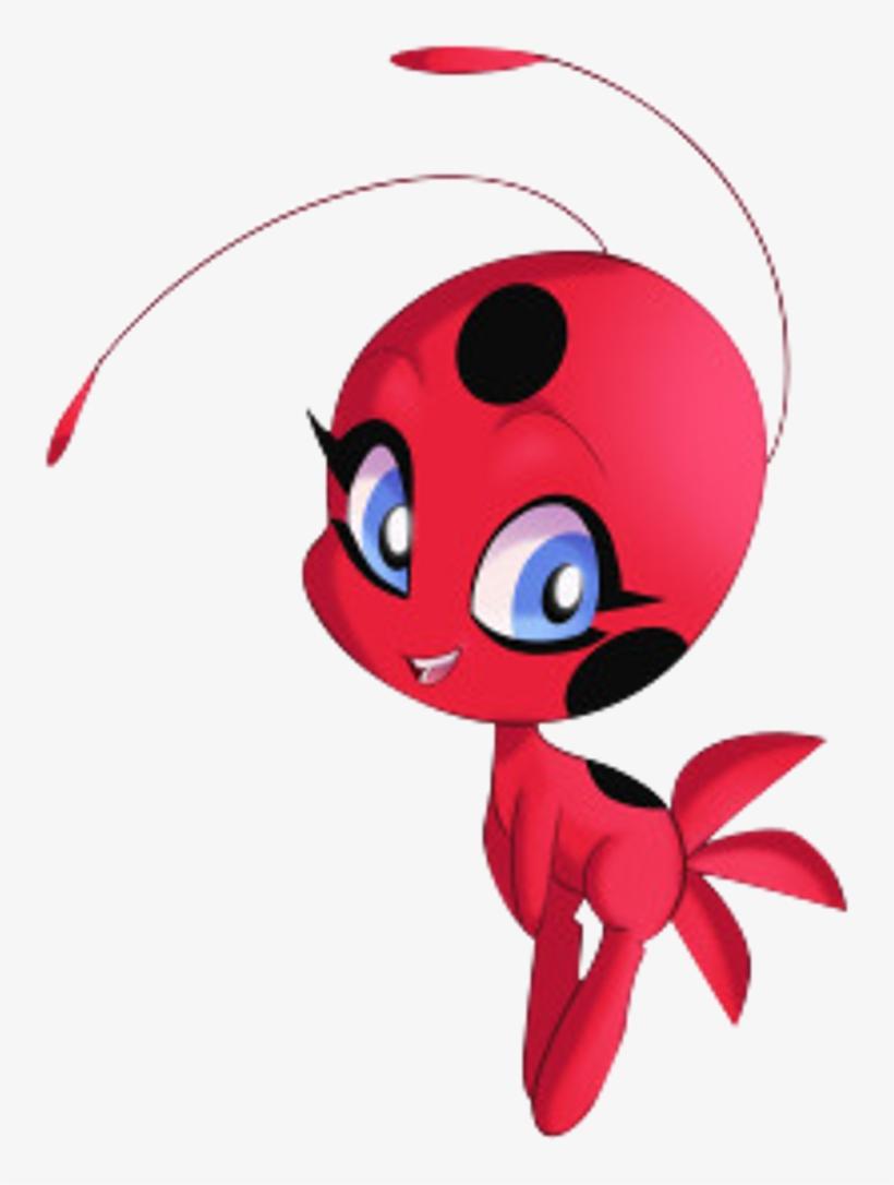 Ladybug Miraculous Tikki Freetoedit Ladybug Kwami PNG