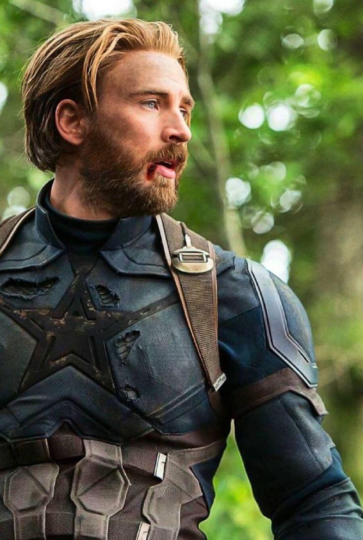 HD still of Cap in Infinity War. Wallpaper. Marvel captain