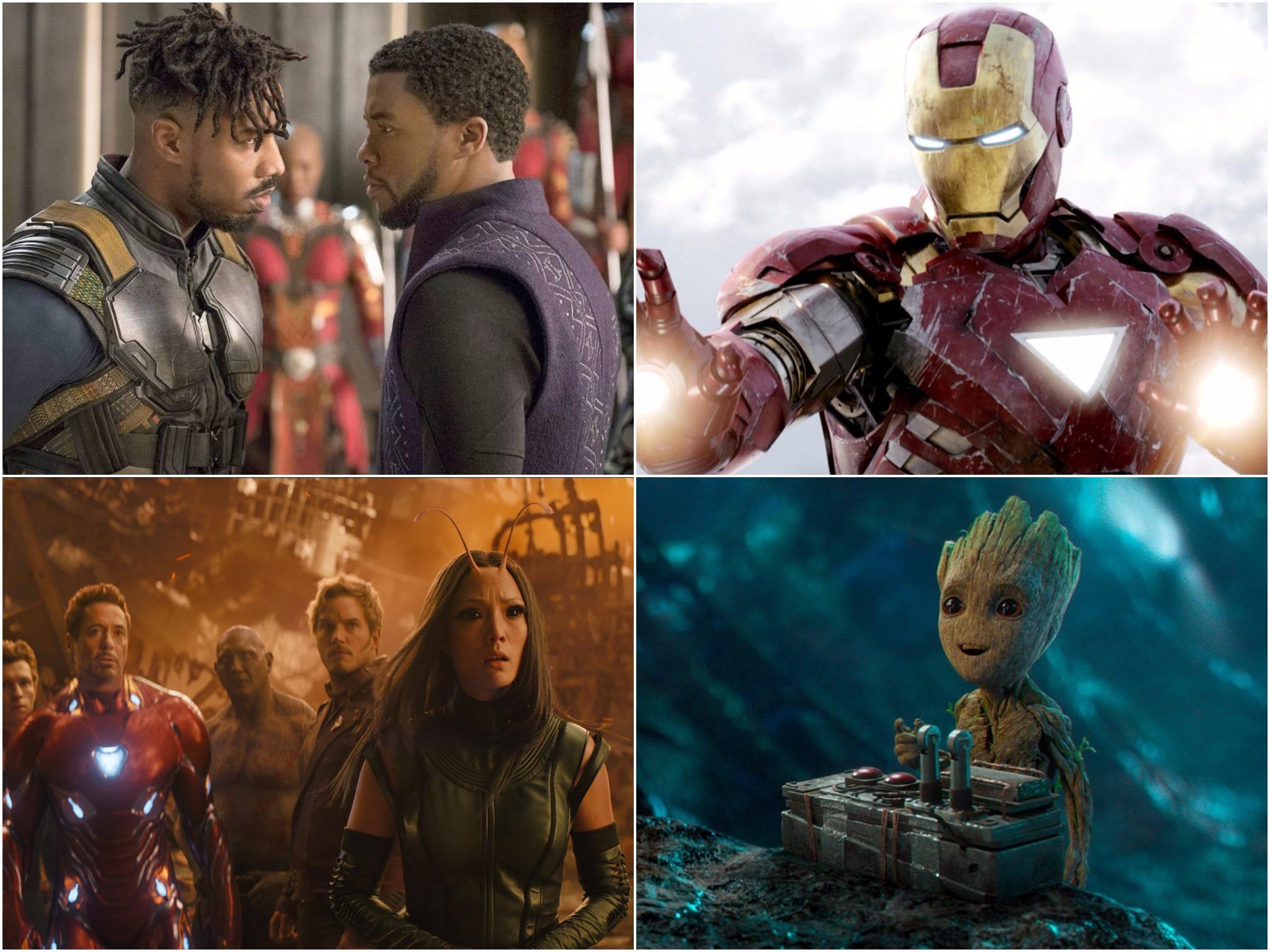 Marvel Cinematic Universe films ranked: From Black Panther to