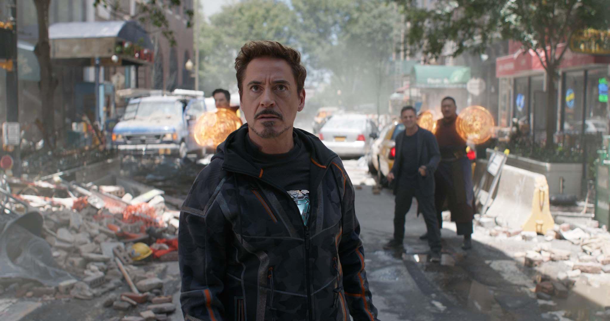 Avengers: Infinity War Facial Hair Ranked Cinematic