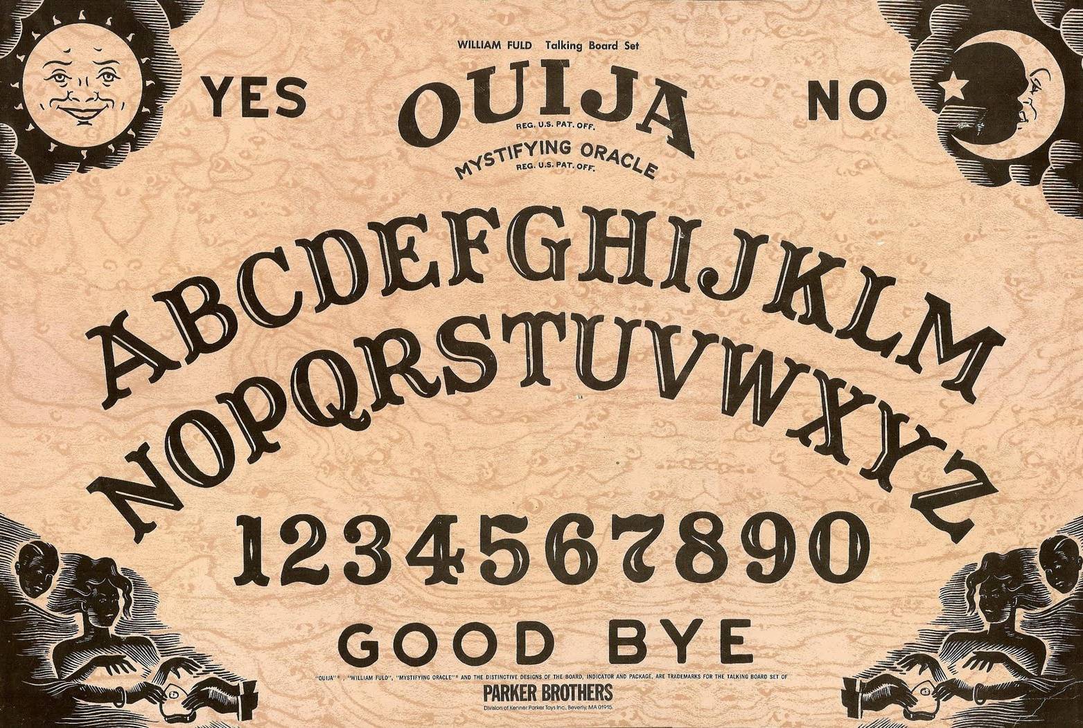 Ouija board Wallpaper