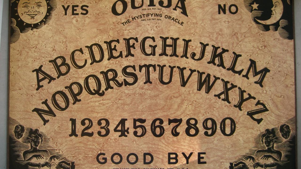 Ouija board Wallpaper 4 X 1200
