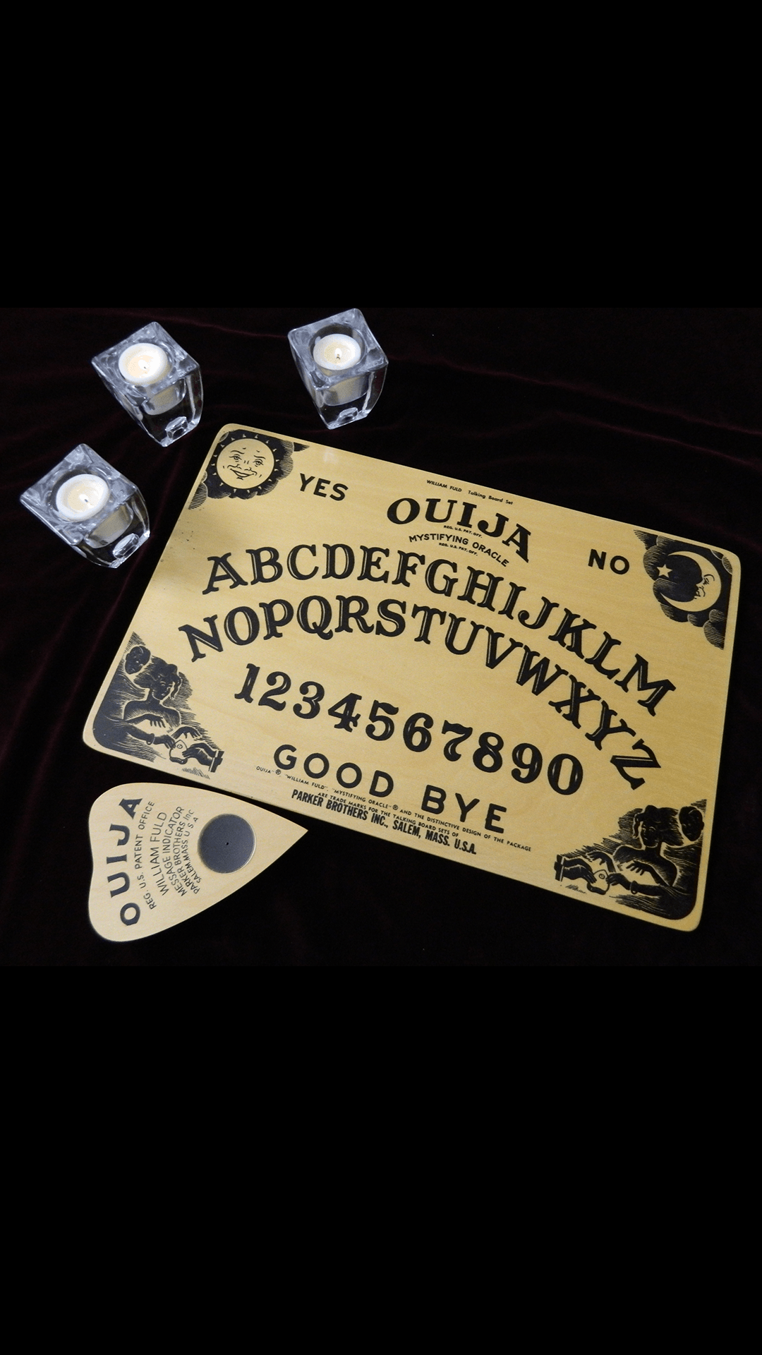 Ultra HD Ouija Board Wallpaper For Your Mobile Phone