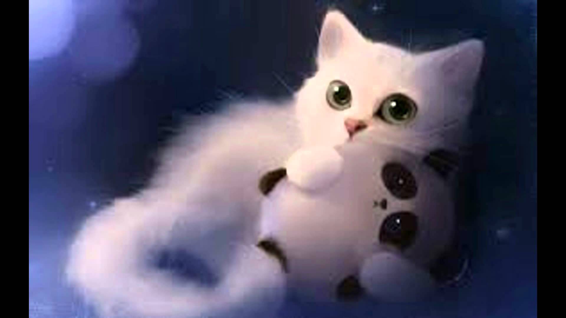 Collection of Kawaii Cats Wallpaper (image in Collection)