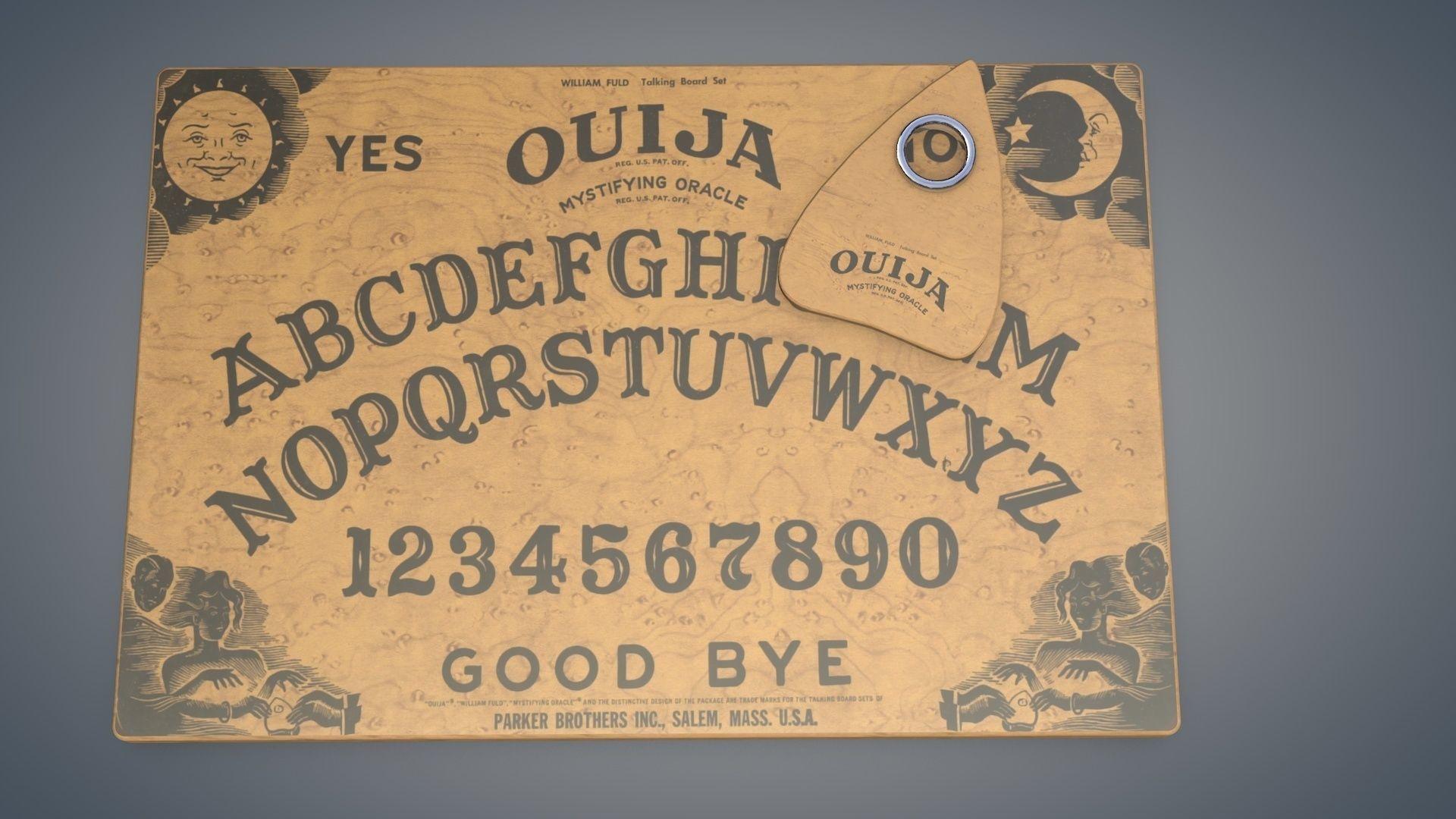 3D Ouija Board