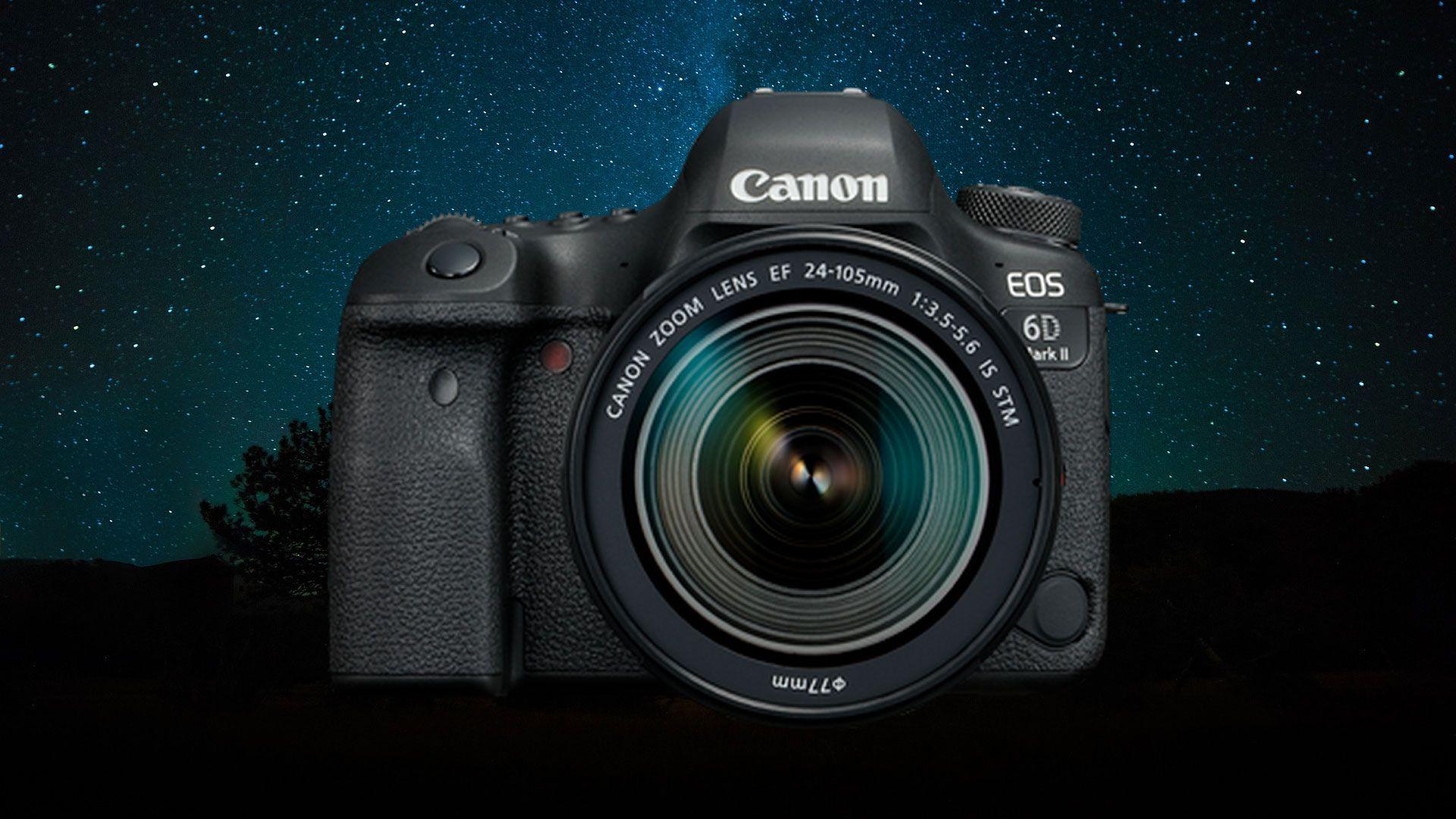 Testing the Canon 6D Mark II for astrophotography nightscapes