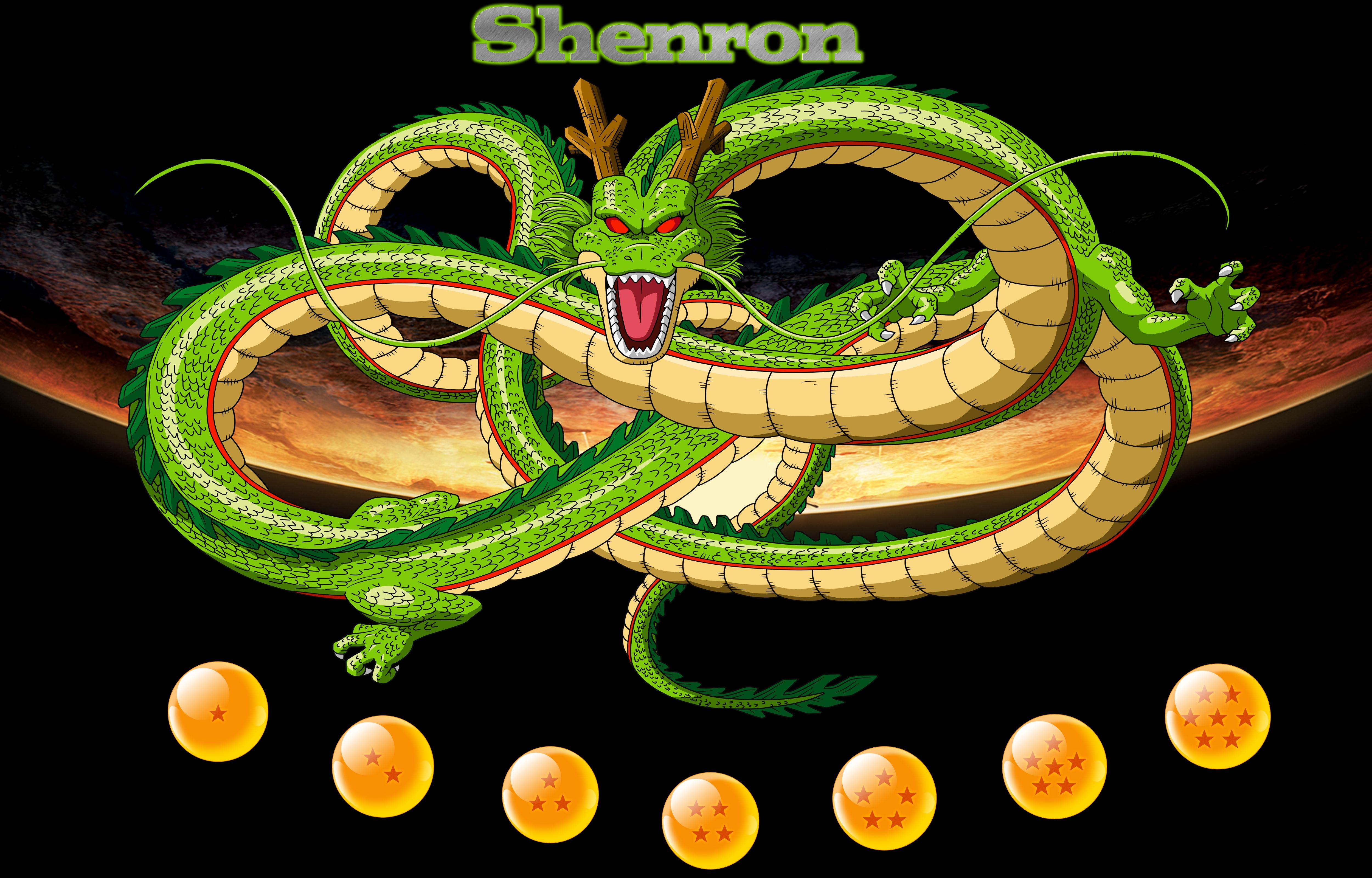 Shenron Wallpaper. Shenron Wallpaper, Dragon Ball Z Shenron Wallpaper and Goku Shenron Wallpaper