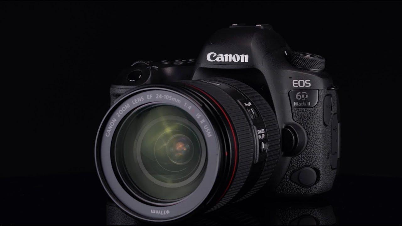 Canon EOS 6D Mark II: HD Video