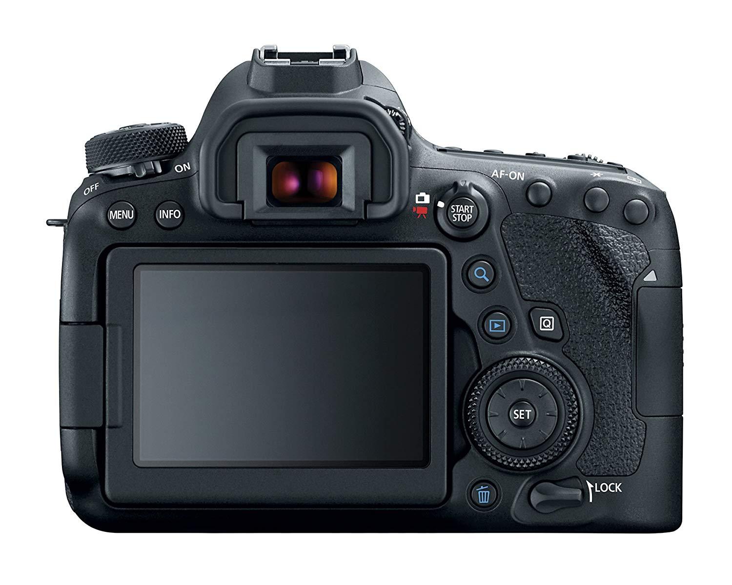 Amazon.com, Canon EOS 6D Mark II Digital SLR Camera Body Fi