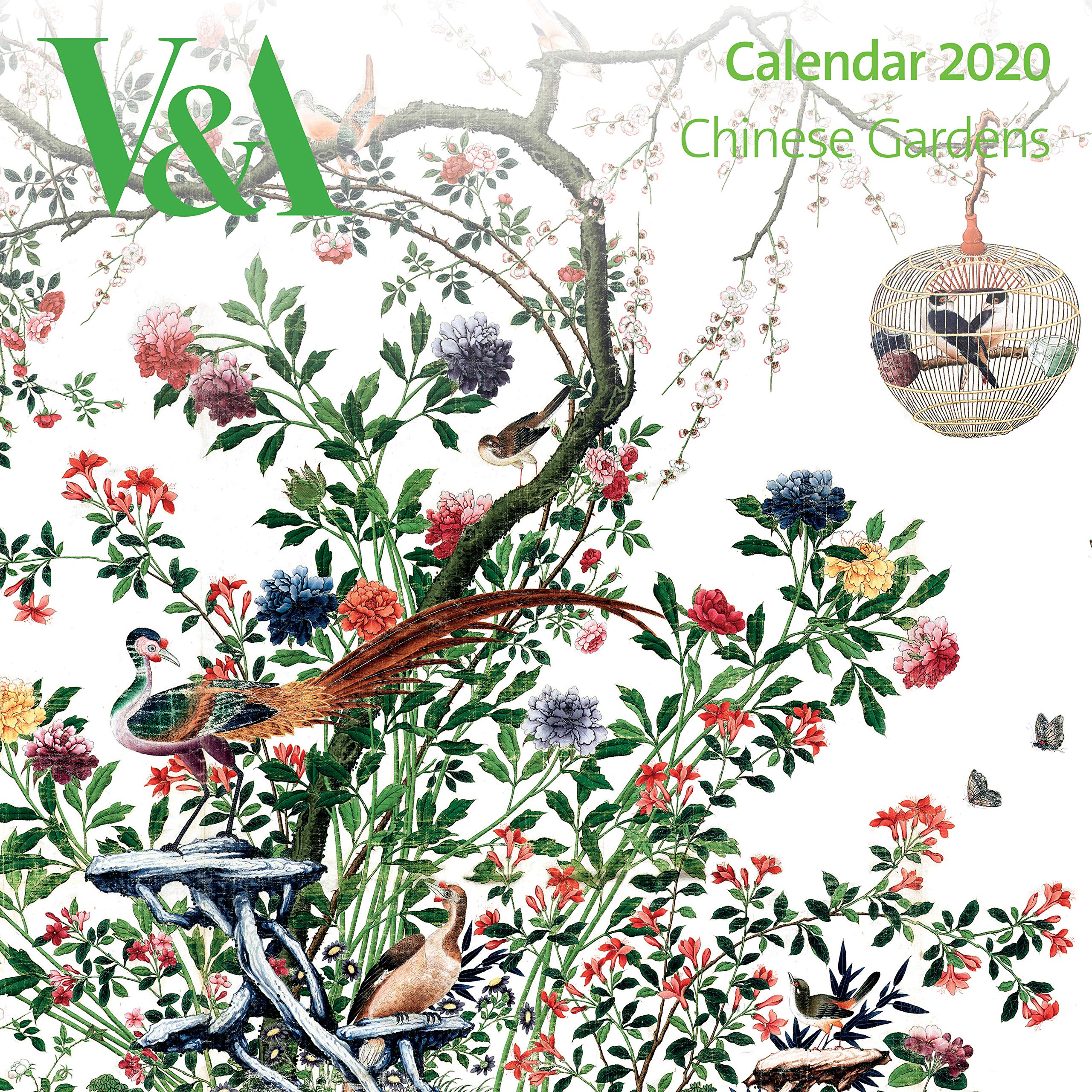 V&A Gardens Wall Calendar 2020 (Art Calendar): Flame Tree