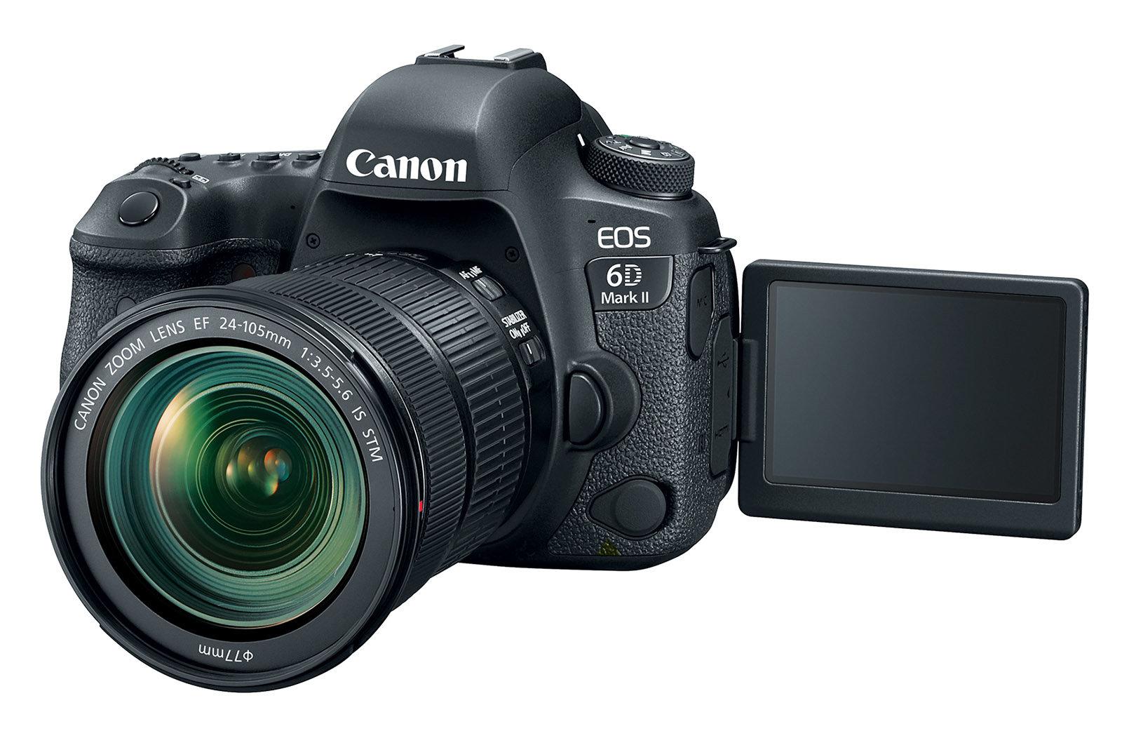 Canon's Full Frame 6D Mark II Is A Solid Upgrade With A Catch