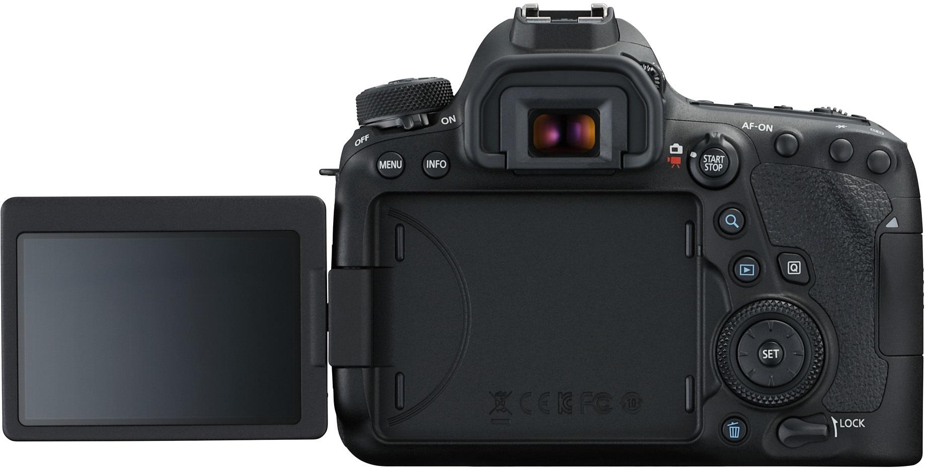 Canon EOS 6D Mark II DSLR Camera, Lenses & Accessories