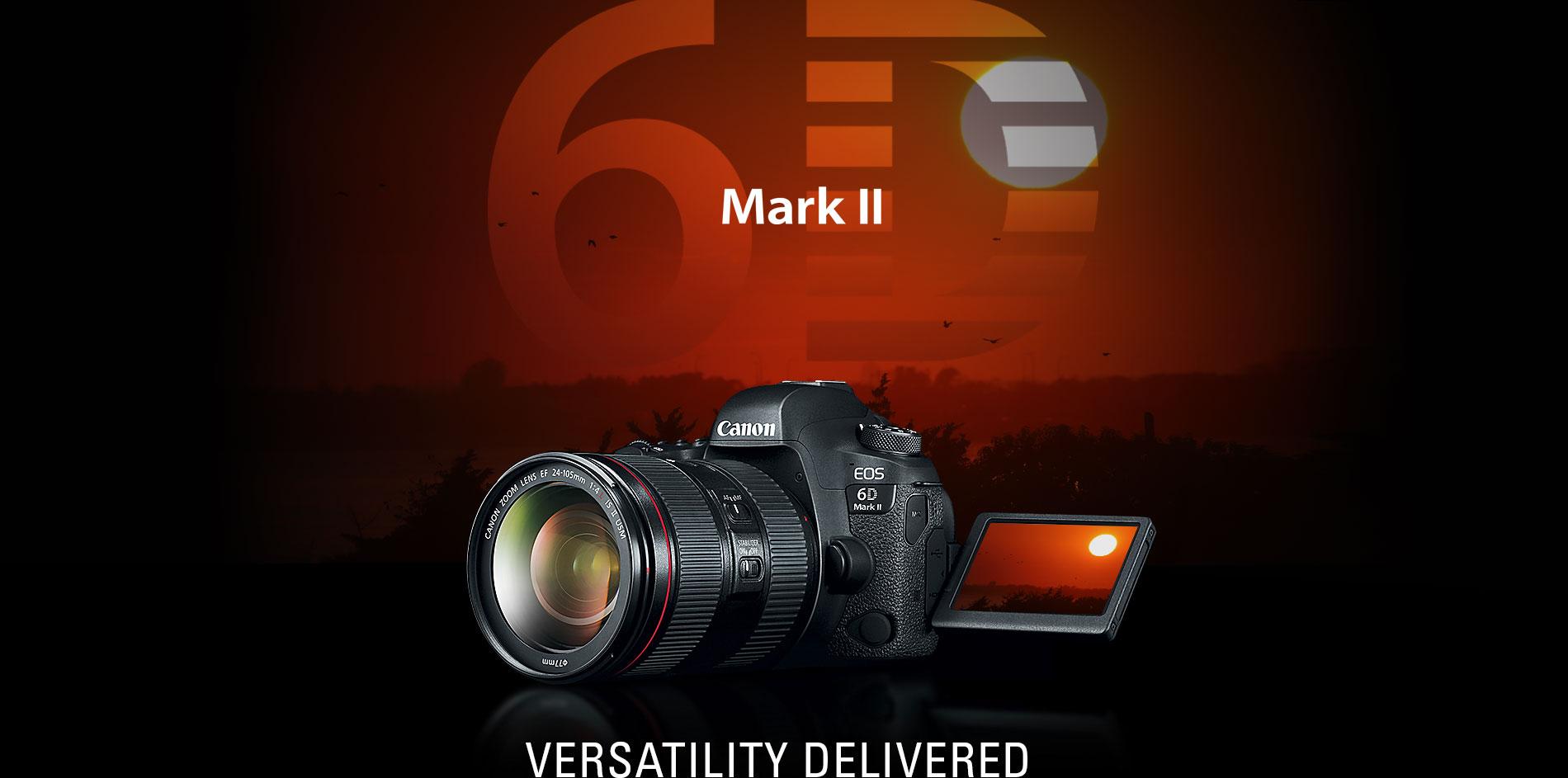EOS 6D Mark II, Consumer & Home Office, Canon Latin America