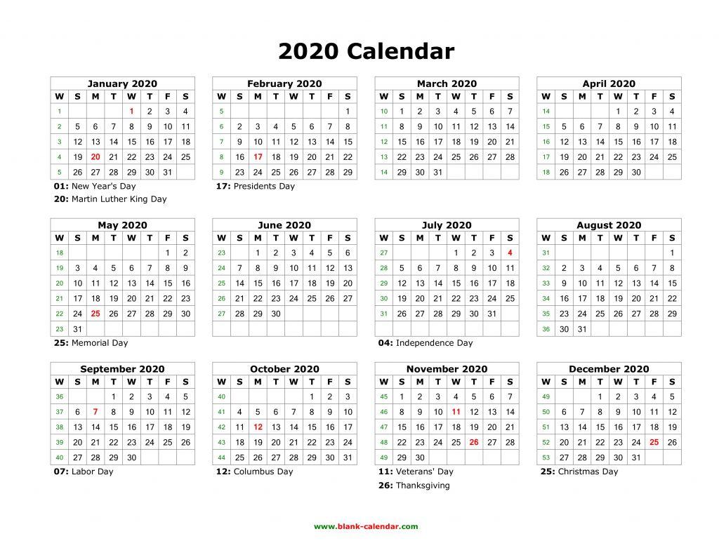 Luxury 47 Examples Calendar 2019 2020
