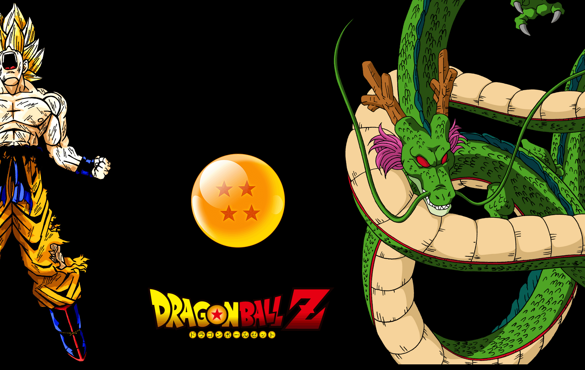 dragon ball z imagens Dragonball Z goku & Shenron HD wallpaper