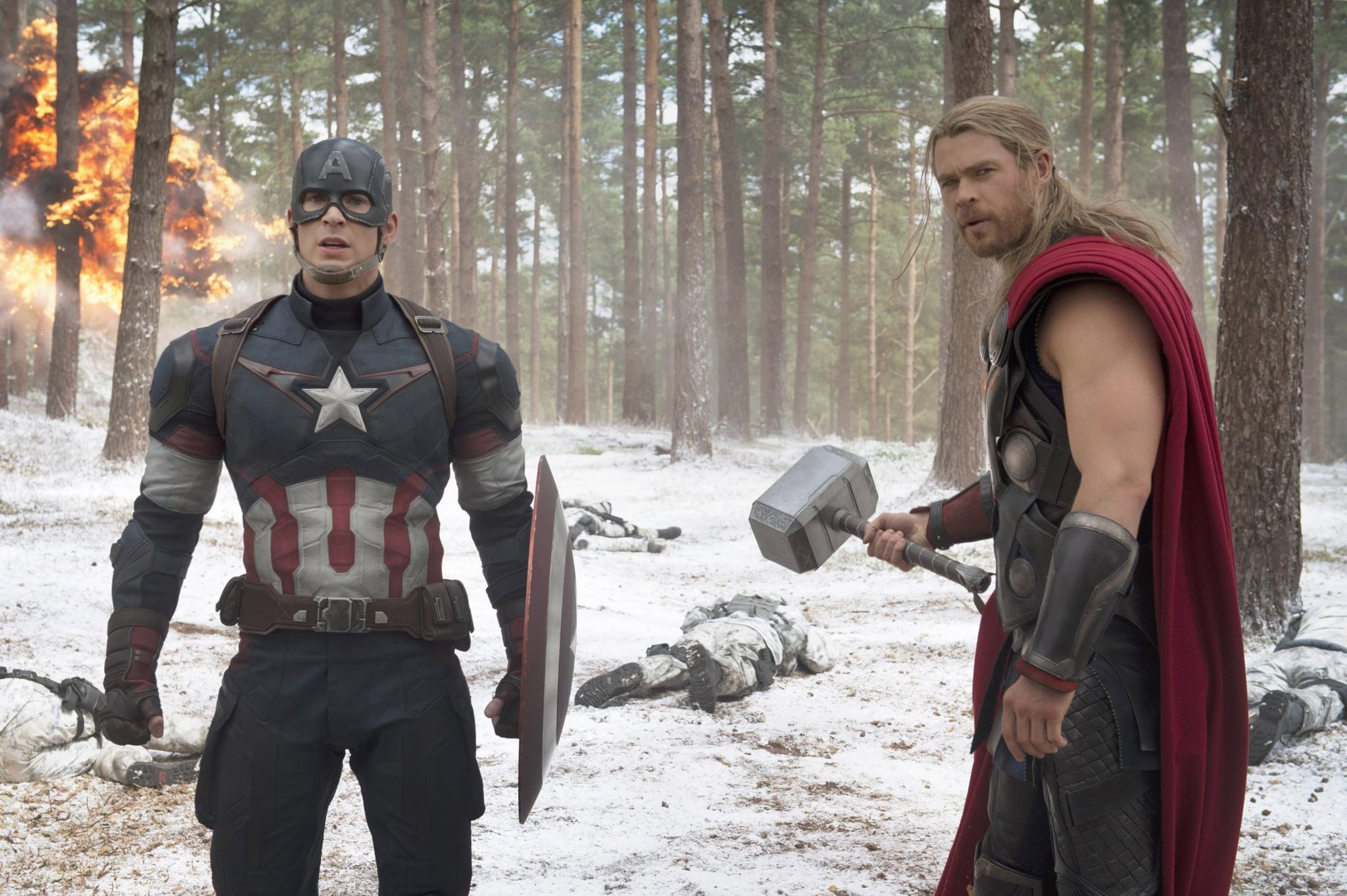 How Can Captain America Use Thor's Hammer, Mjolnir?. POPSUGAR