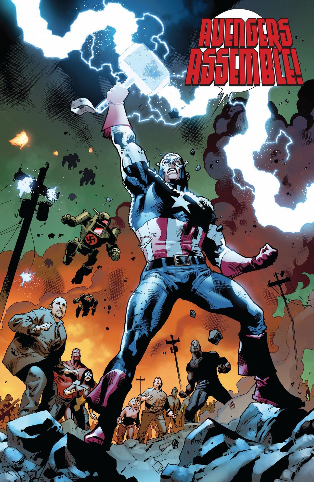 Will Captain America Finally Lift Thor's Hammer in Avengers: Endgame