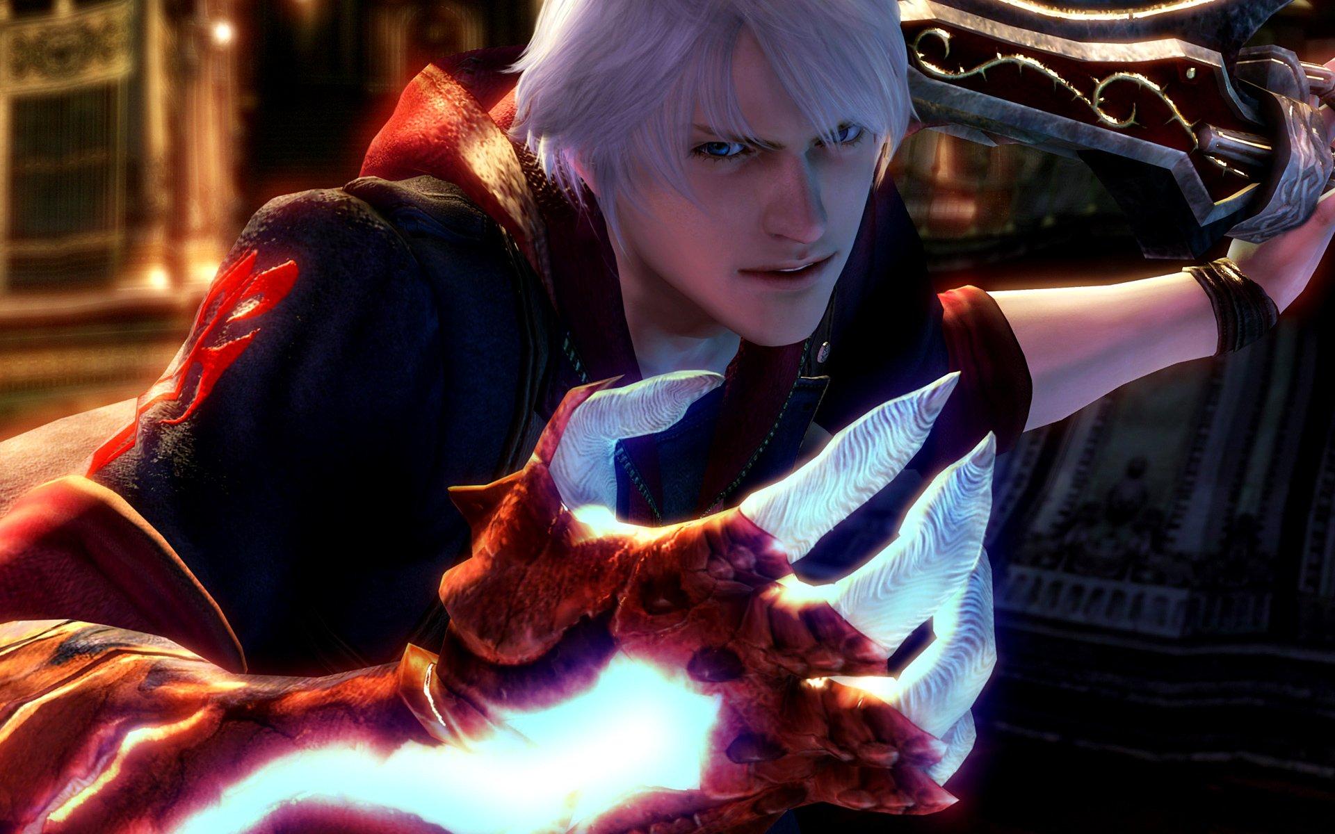 iPhone 4 Devil May Cry 4 Dante Wallpaper by Treesie on DeviantArt