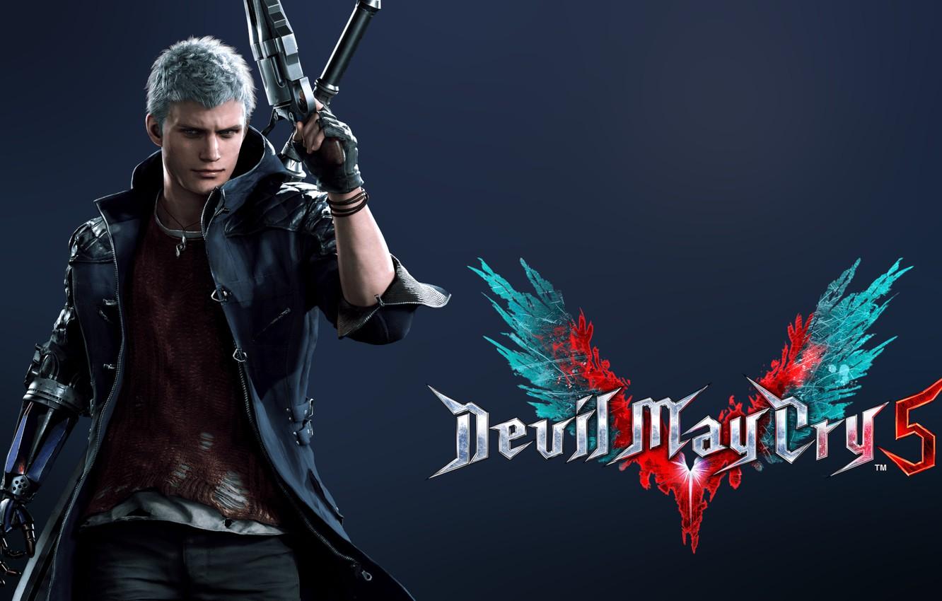 Wallpaper DMC, Nero, Devil May Cry Videogame image for desktop, section игры
