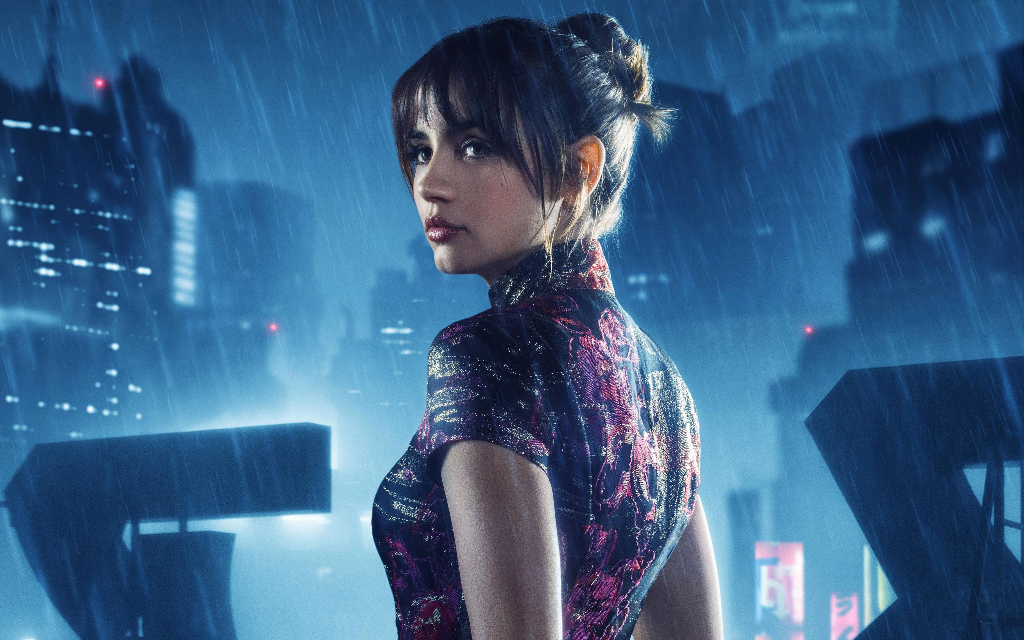 Ana de Armas as Joi in Blade Runner 2049 4K Wallpaper