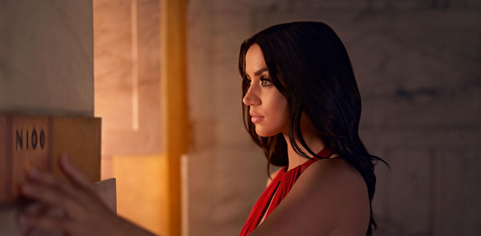 Campari's Latest Film Stars Ana de Armas and a Glowing Red Milan