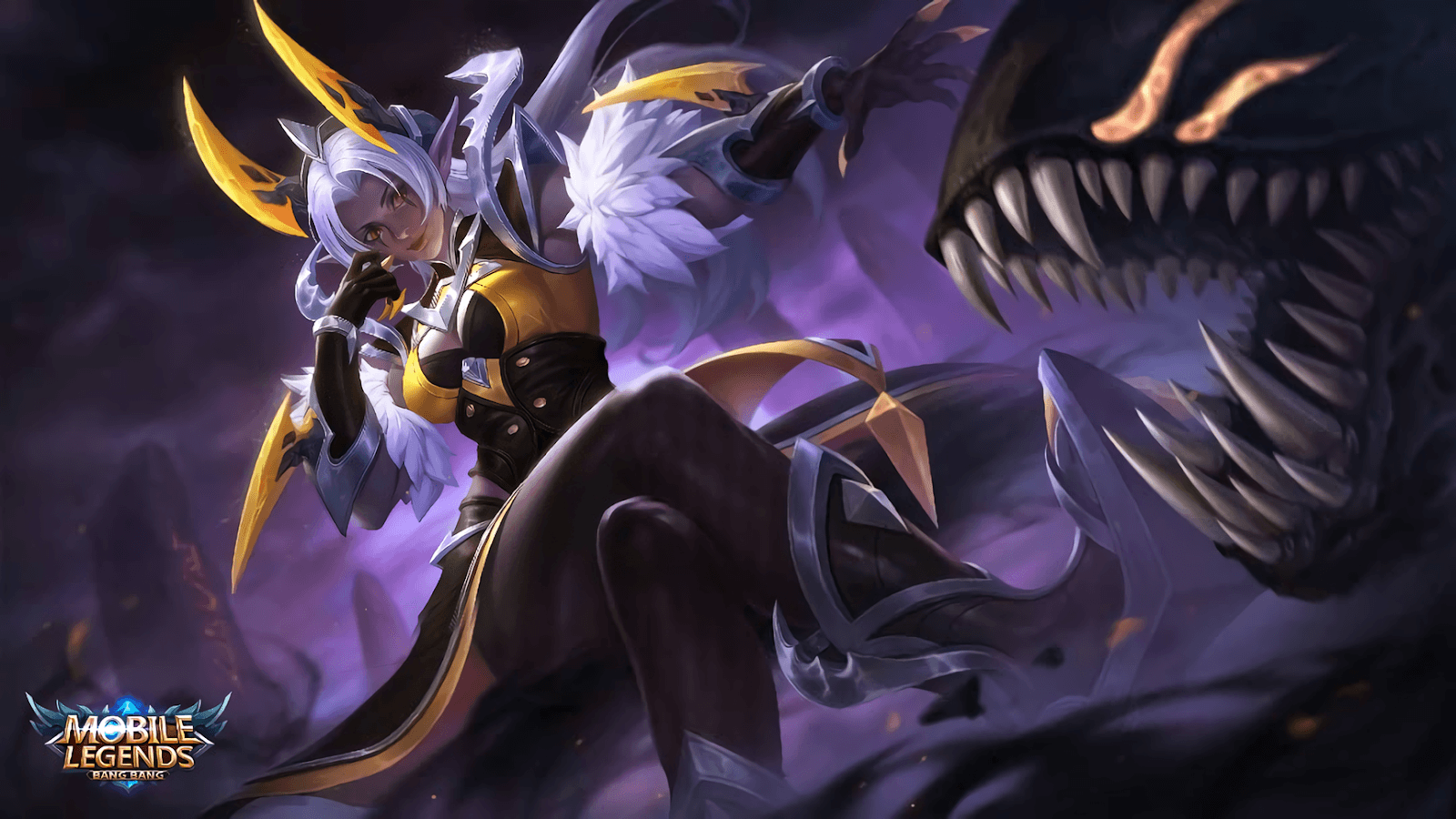 Anime Mobile Legends Wallpapers Wallpaper Cave