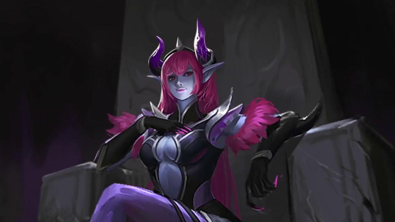 New Hero Selena. Abyssal Witch. Upcoming Hero Mobile Legends