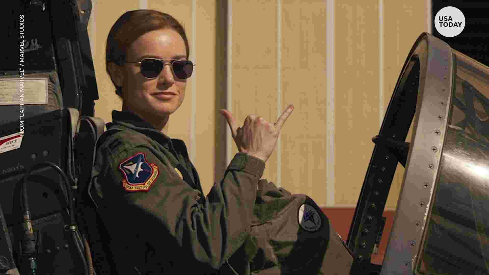 Captain Marvel': How classic introvert Brie Larson overcame her fears