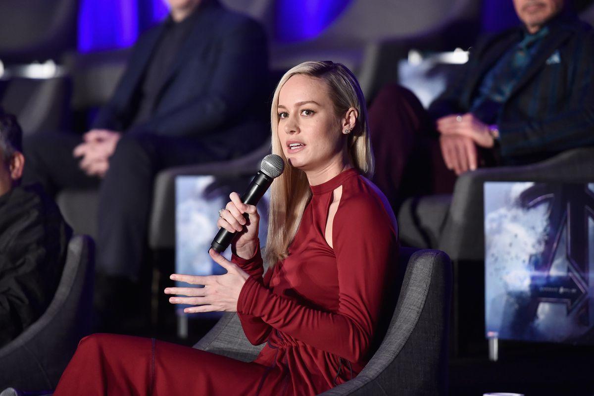 Avengers: Endgame, not Captain Marvel, was Brie Larson's first take
