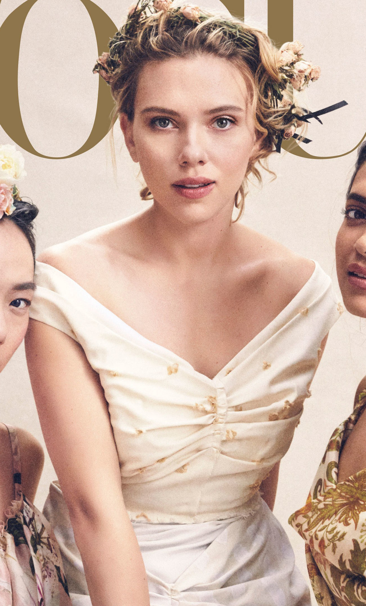 Scarlett Johansson And Global Actresses Vogue 2019 iPhone