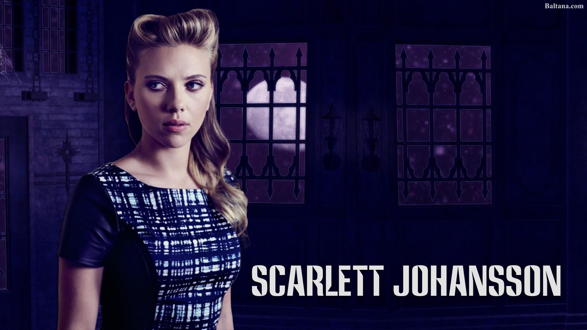 Scarlett Johansson Wallpaper HD Background, Image, Pics, Photo