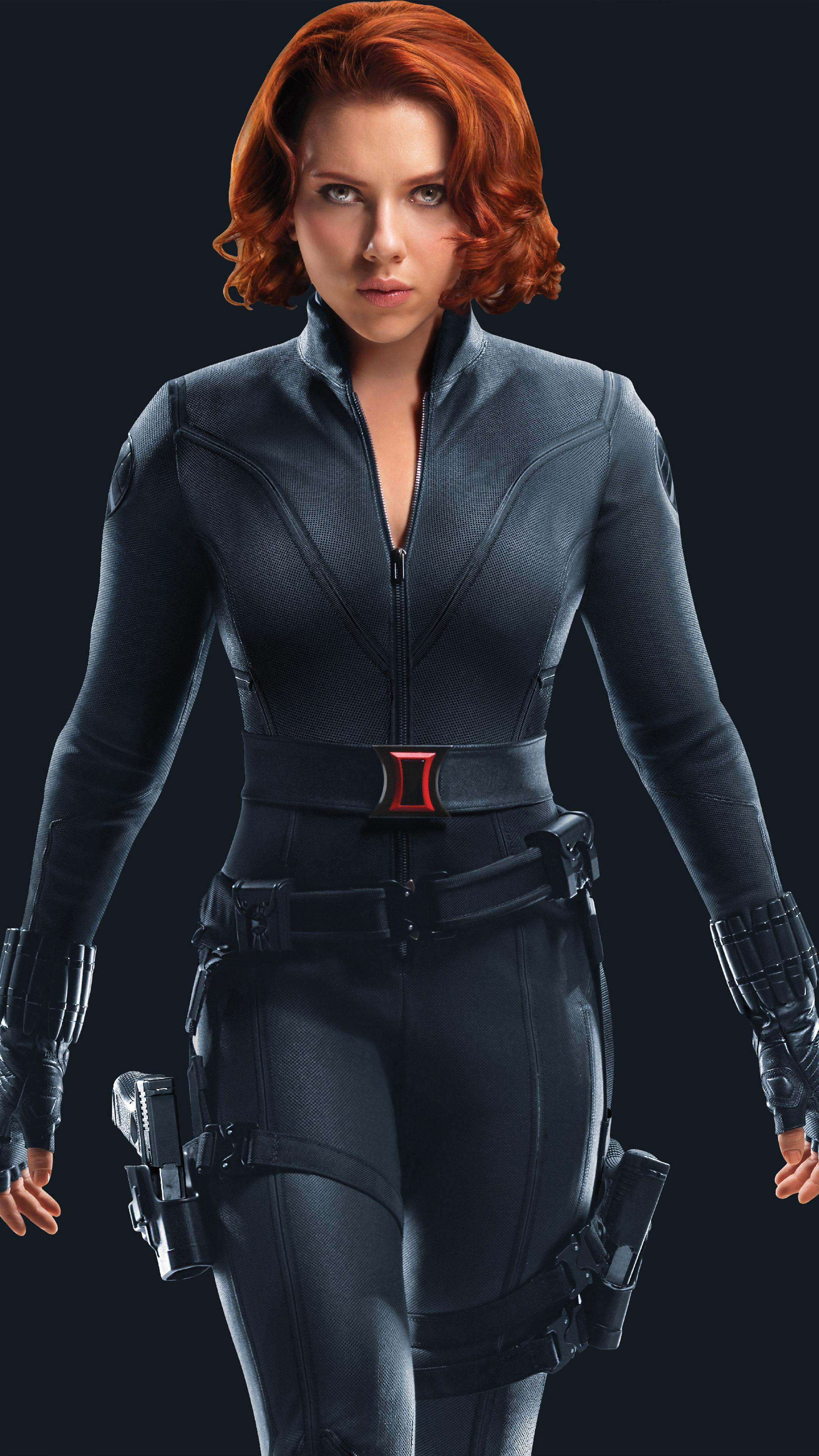 Black Widow Scarlett Johansson Superhero Free 4K Ultra HD Mobile