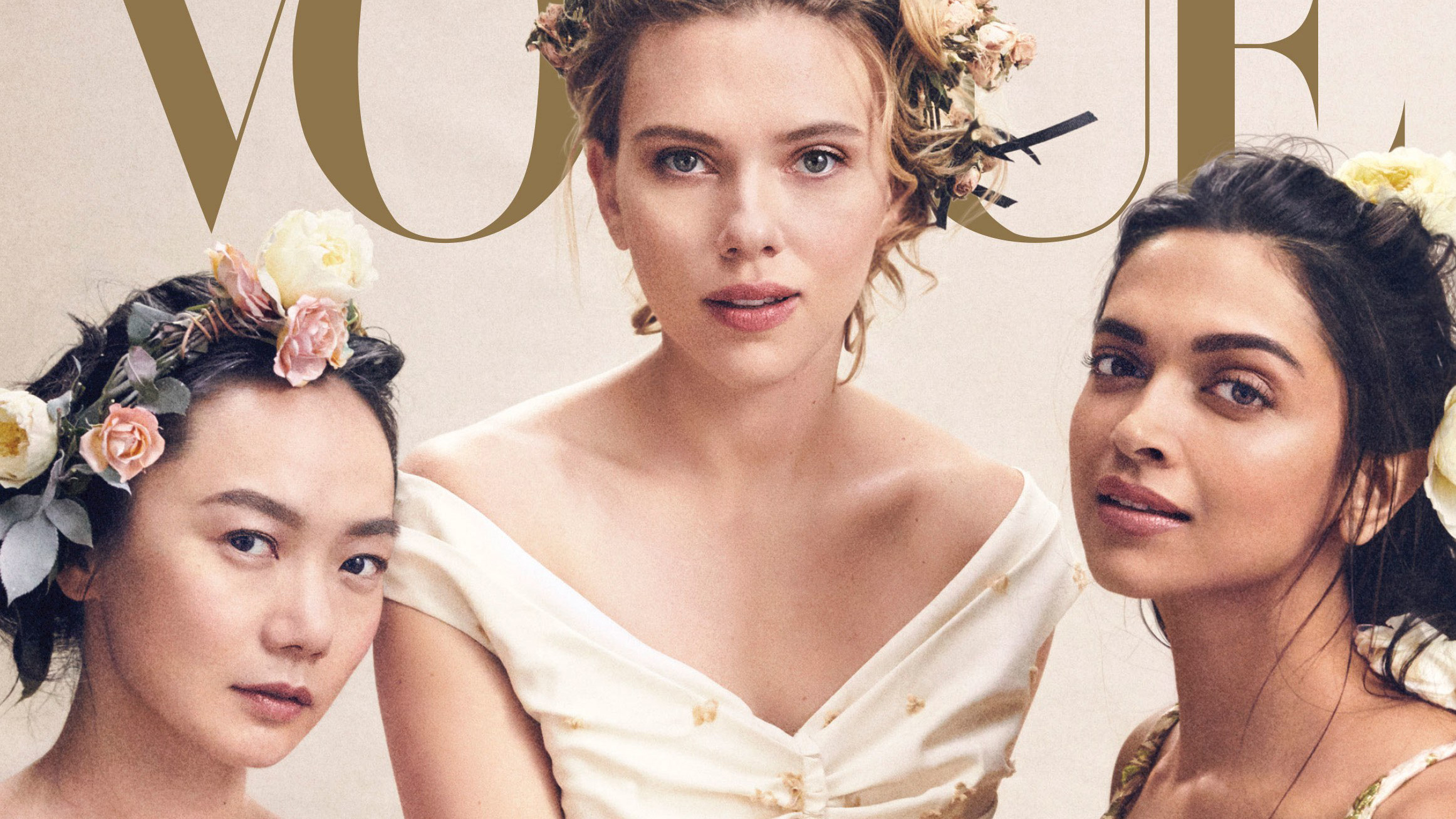 Scarlett Johansson And Global Actresses Vogue HD Celebrities