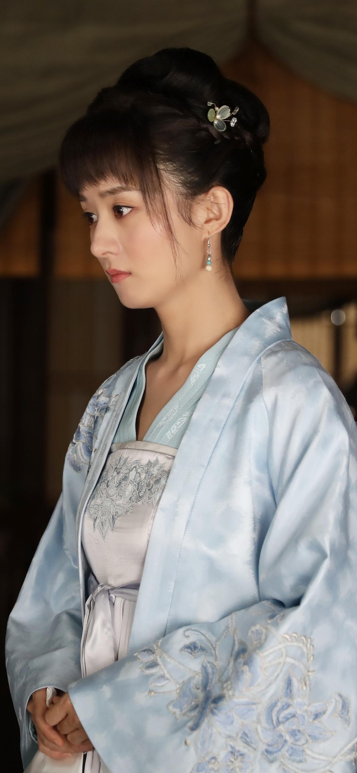 Zhao Liying, MingLan, The Story Of MingLan 1242x2688 iPhone XS Max