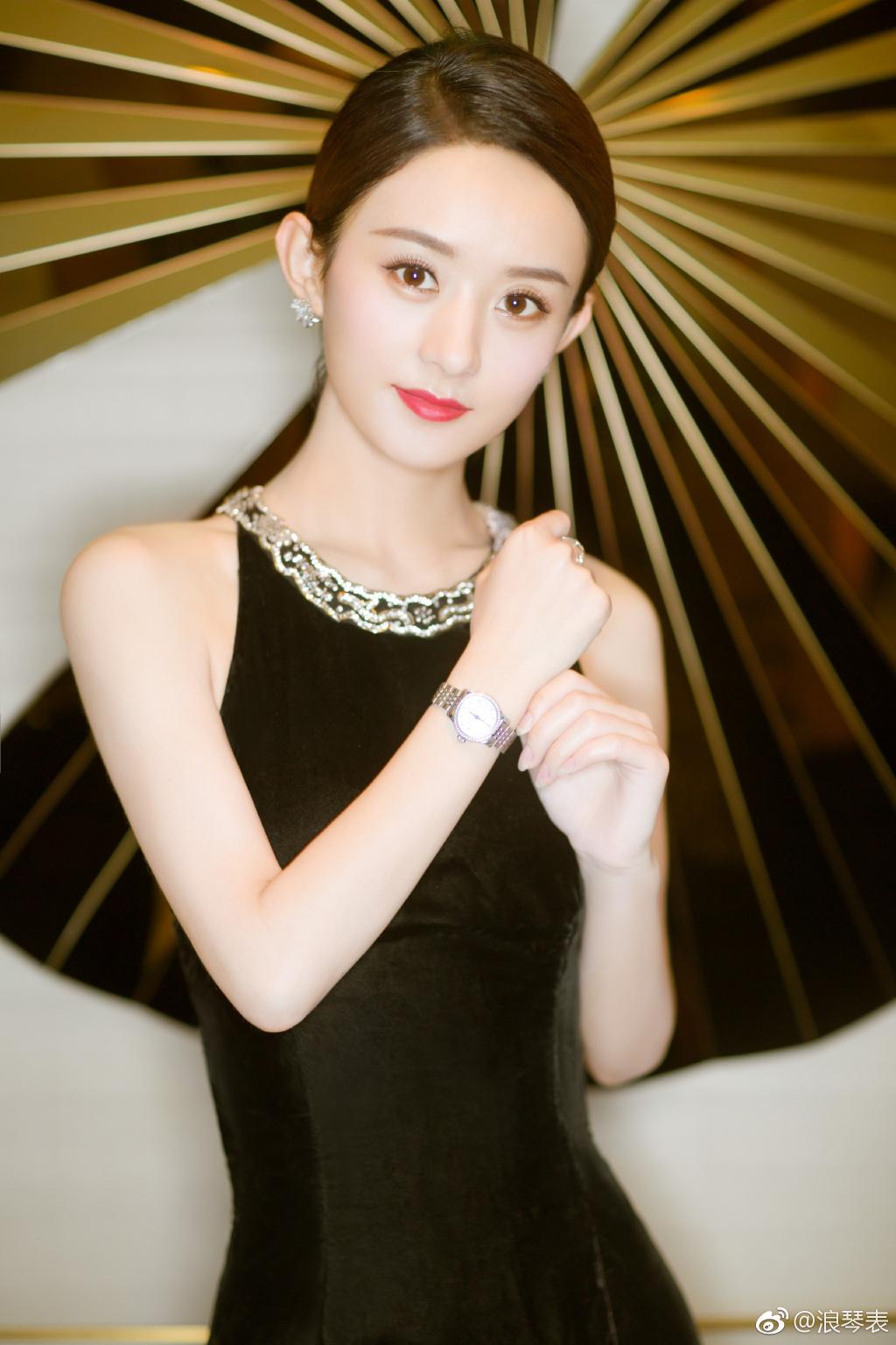 Zhao Li Ying joins luxury watch brand Longines as one of its