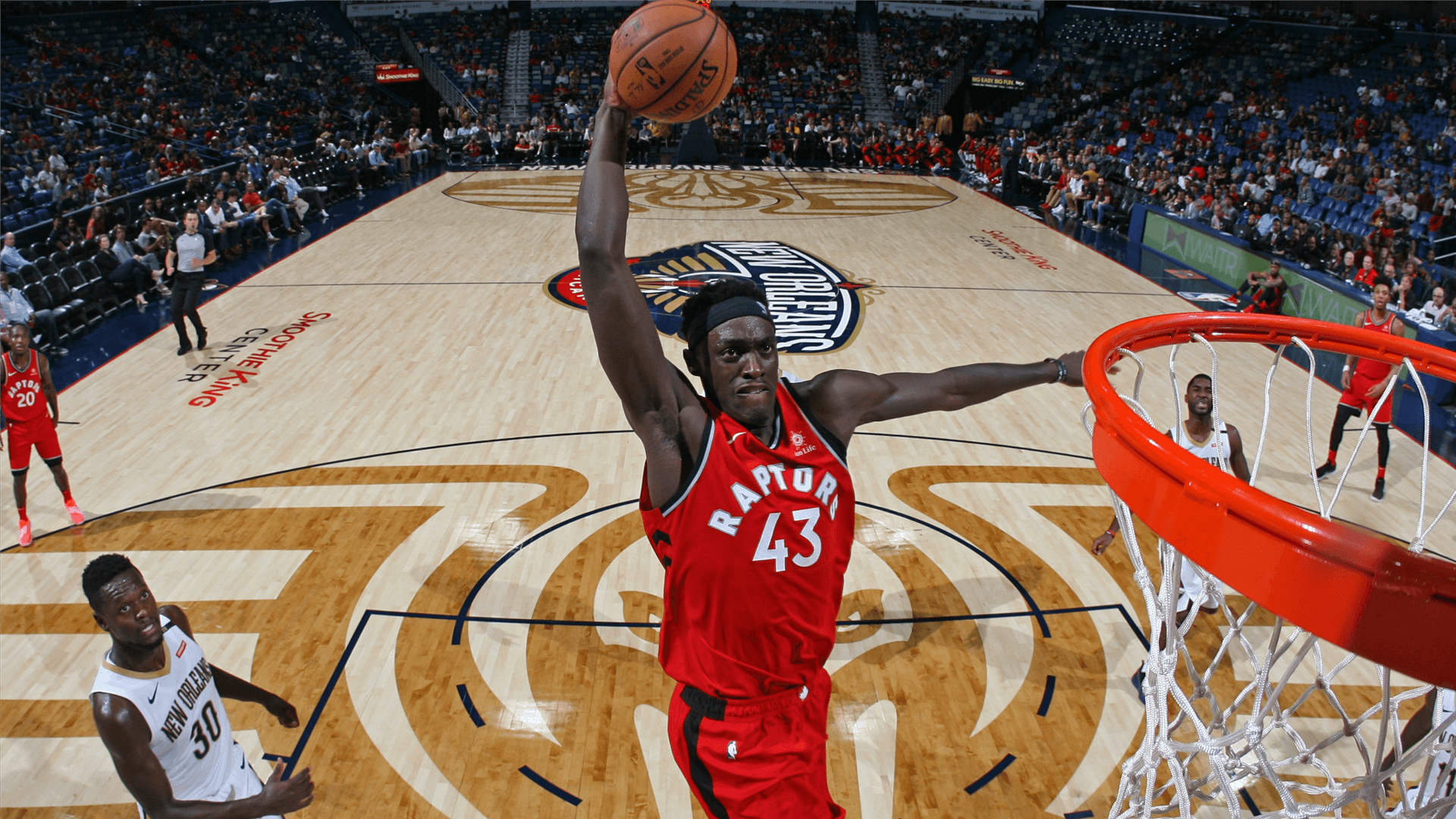 Pascal Siakam is a breakout star, one of the NBA's best forwards