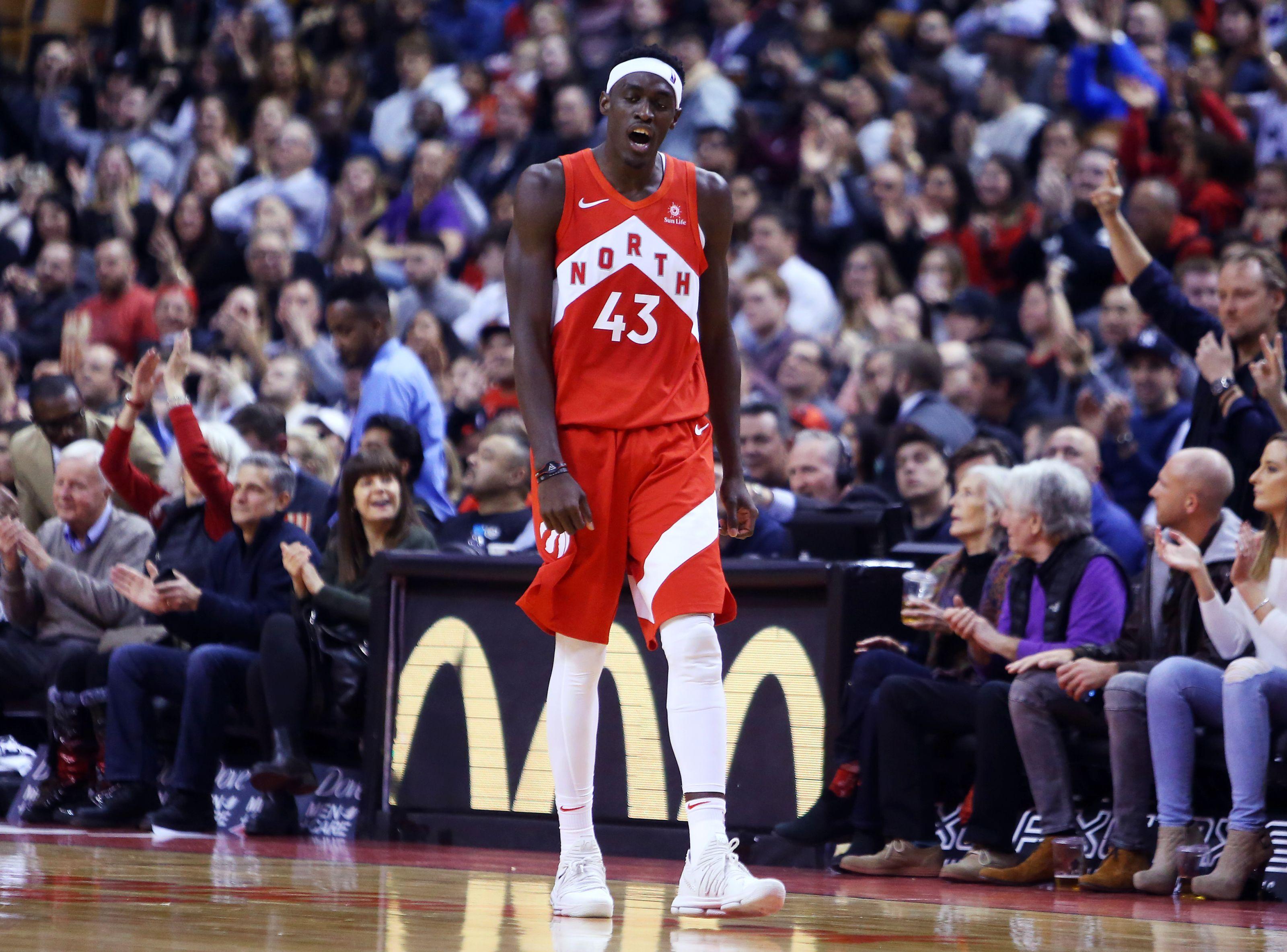 Toronto Raptors: The bench needs Pascal Siakam. He doesn't need it