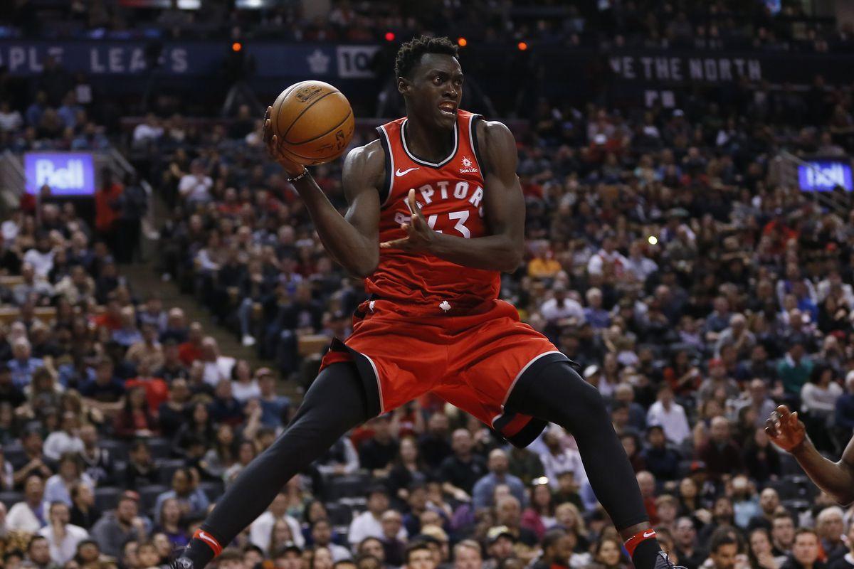 On a positive note: Happy Birthday Pascal Siakam!