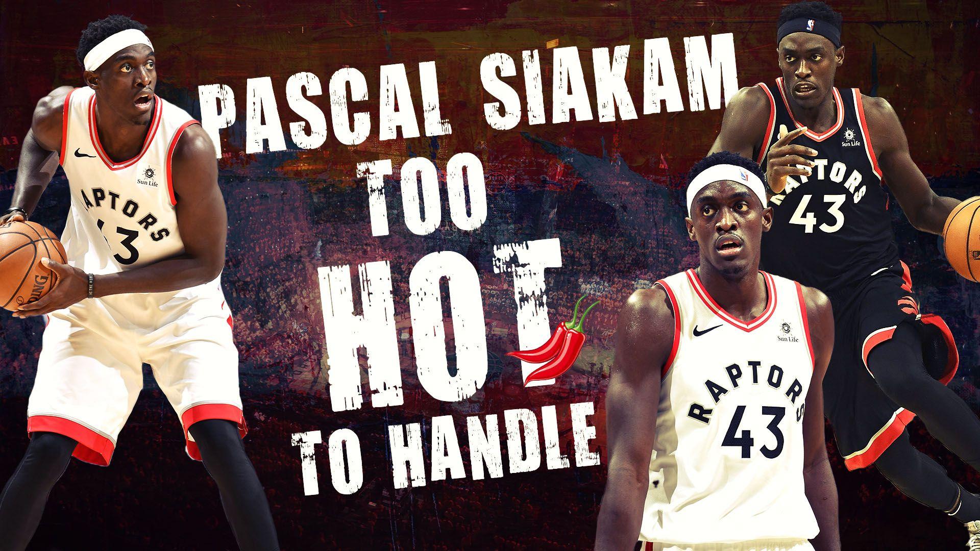 Raptors' Pascal Siakam joins Inside the Green Room with Danny Green