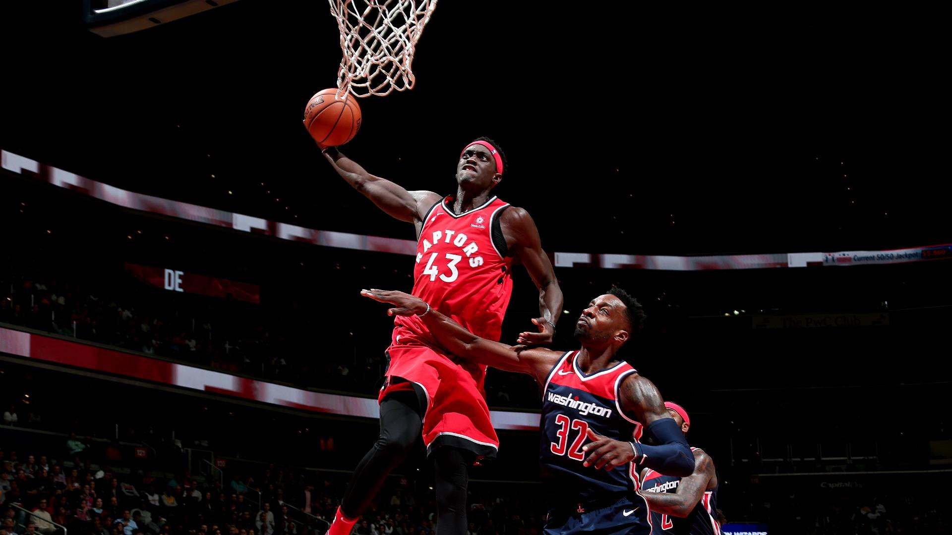 Pascal Siakam Officially Arrives in the Raptors' Game 1 Win HD wallpaper